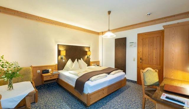 Comfort double room "LEBENSFREUDE" B&B - Naturhotel Hüttenwirt