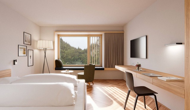 Comfort rooms - Hotel Krone Lingg GmbH & Co KG in Au