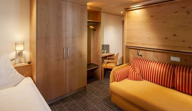 Comfort single room - Hotel Restaurant Alpenblume