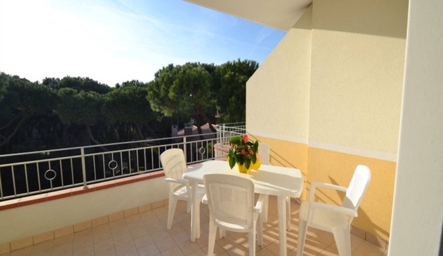 Comfortable beachfront apartment in Rosolina Mare