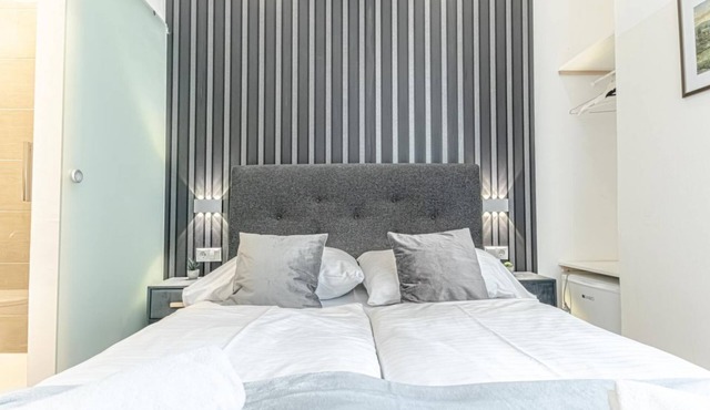 Comfy Room + Ensuite Bath Near Westbahnhof Station