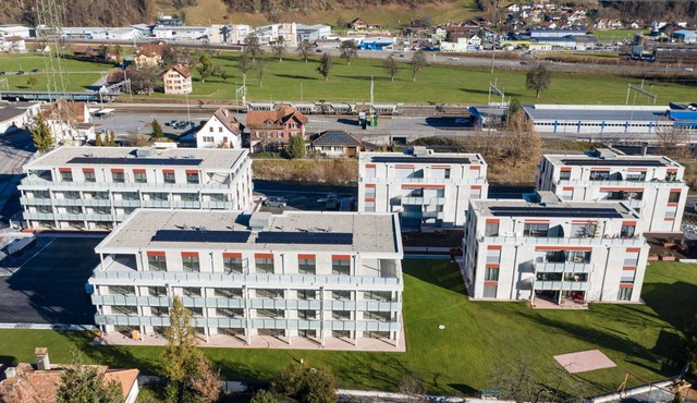 Cosy apartment for 2 people with WIFI, TV, balcony, panoramic view and parking in Flums