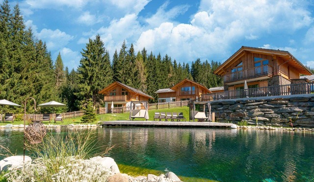Cosy chalet in Wölting in a charming area.