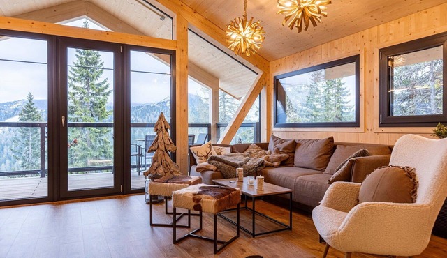 Cozy chalet with sauna