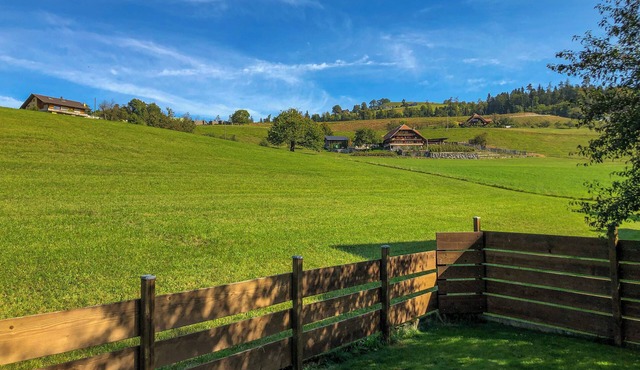 Cozy holiday apartment at the gateway to the Bernese Oberland, sunny and quiet in Steffisburg