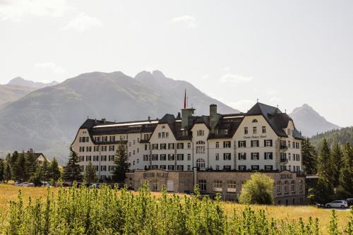 Cresta Palace Celerina St Moritz active-in and experience-out in Celerina