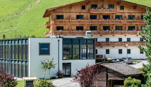 Das Unterrain Lifestyle Hotel