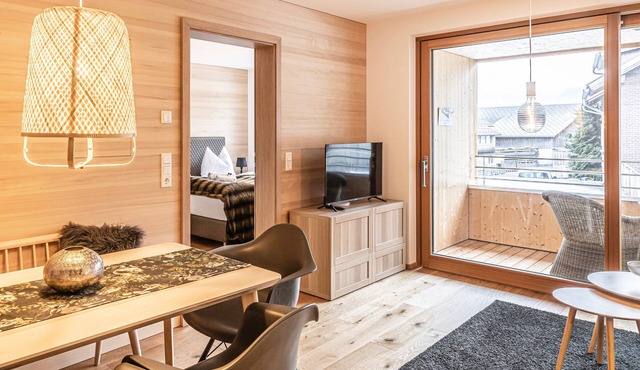 Design Apartment Au with Mountain View, Balcony and Wi-Fi in Au