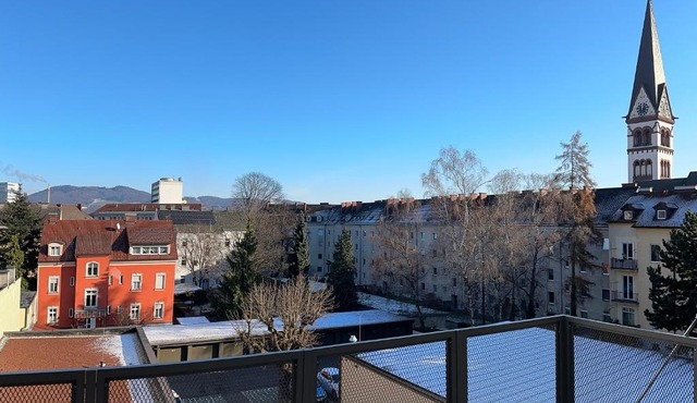 Design City Apartment I Zentrum I Garage I Dachterrasse I Waschtrockner in Linz