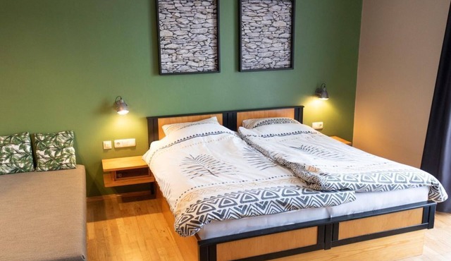 Doppelzimmer mit Balkon - Pension Kärnten in Seeboden am Millstätter See