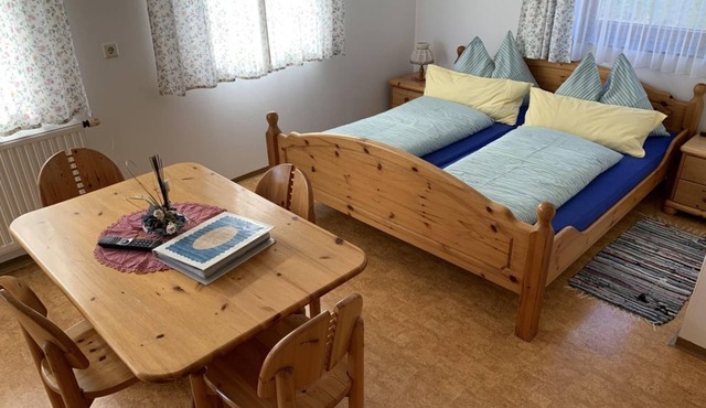 Double room, shower, WC, balcony, kitchenette - Otto und Doris Trieb vlg. Lower