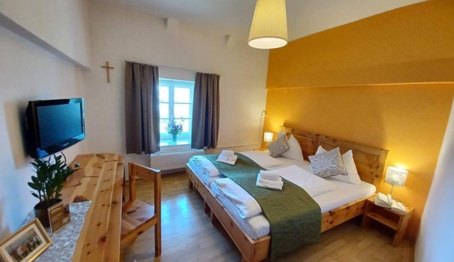 Double Room with Lake View - St. Georgen Abbey on Lake Längsee