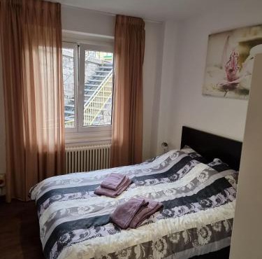 Double Room with Air Conditioning - Del Ponte Break in Minusio