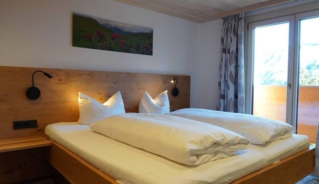 Double room with balcony - Pension Edelweiss Bischof KG