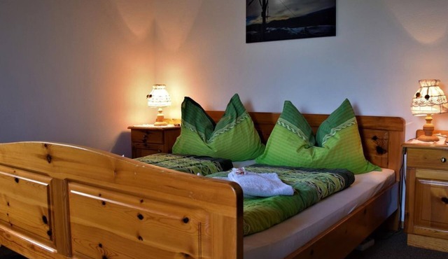 Double room with balcony (No.3) - Ferienhof Unterkotgraben