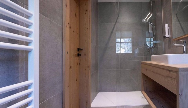 Double room with shower, WC - Rindereben, Bauerndörfl