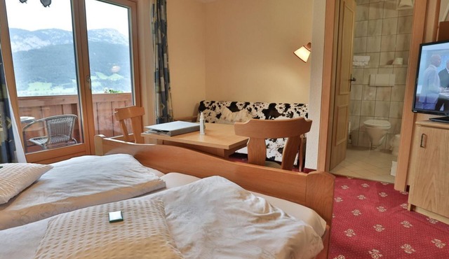 Double room with shower, WC (from 3 nights) - Rosspointnerhof