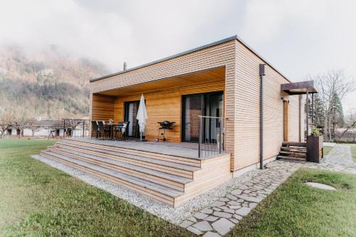 Drauinsel Chalet Linsendorf