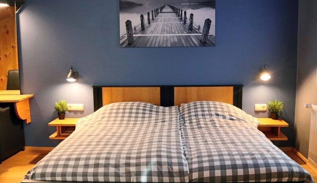 Dreibettzimmer Ohne Balkon und mit Schlafsofa - Pension Kärnten in Seeboden am Millstätter See