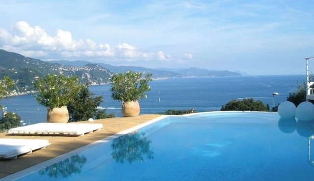DREAM VIEW VILLA PORTOFINO AREA in Rapallo