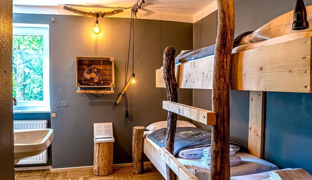 Dreibettzimmer, Etagendusche/etagen-wc - The Keep Eco Residence