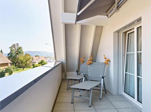 Exklusive 4.5 Zimmer Wohnung für Familien und Business in Eschenz