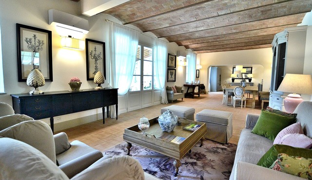 Exlusive luxury villa with private pool in the heart of Tuscany in Linari