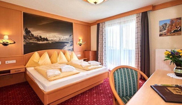 Familienstudio mit Dusche od. Bad, WC - Hotel Jagdhof in Ramsau am Dachstein