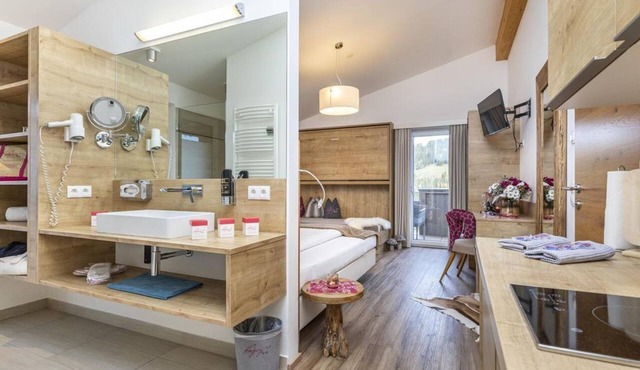 Family studio - Suite (2-4 persons) - Enjoy the alps
