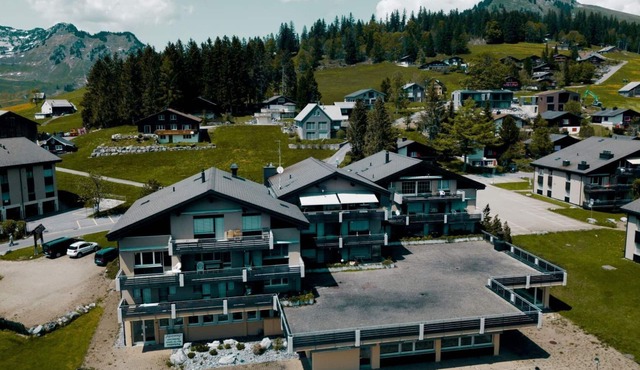 Feel-good residence on the sunny plateau in Amden