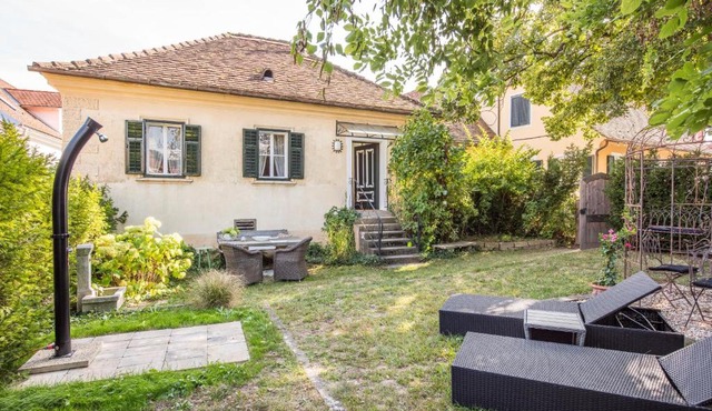Ferienhaus Perner Gartenhaus unterm Lindenbaum in Pöllau