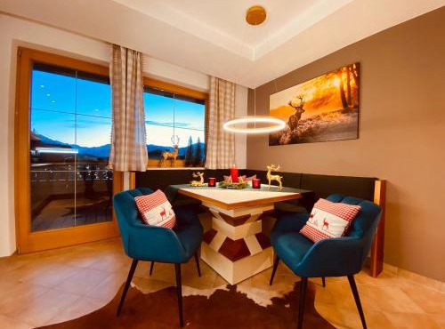 Ferienhaus Zillertal Rohrberg mit Panoramablick und Sauna