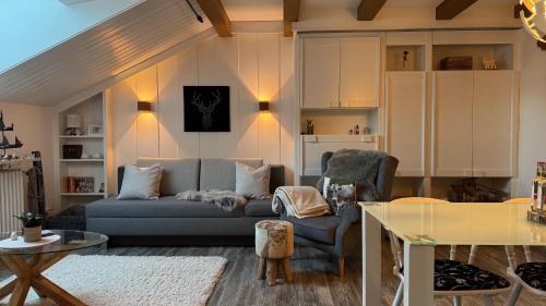 Ferienwohnung Alpenglück mit Schwimmbad und Sauna in Oberstdorf