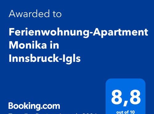 Ferienwohnung-Apartment Monika in Innsbruck-Igls