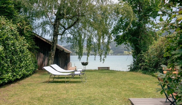 Ferienwohnung/app. für 2 Gäste mit 40m² in Scharfling