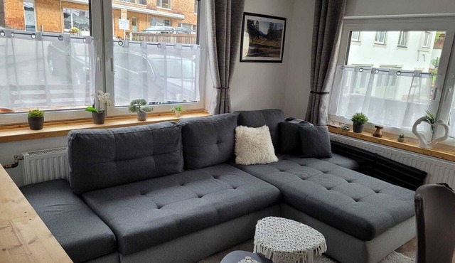 Ferienwohnung Bergwiese mit Balkon und Bergblick
