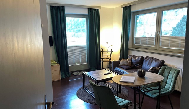 Ferienwohnung für 2 Personen mit Separate Schlafzimmer ein Wahnsinnige Ausblick