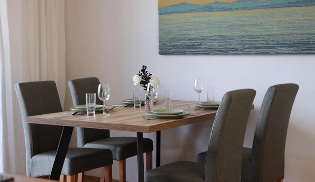 Ferienwohnung mit Aussicht