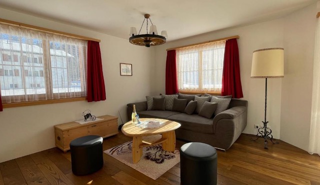 Ferienwohnung mit idyllischer Aussicht in Klosters