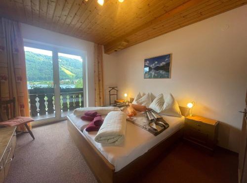 Ferienwohnungen im Haus Sonnleiten am Weissensee in Techendorf