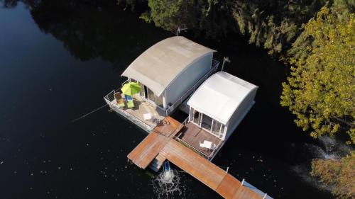 Floating House Embé Experience in Castel Volturno