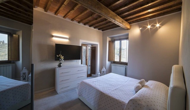 Florence vicinity - Apartment Classic 1 with summer pool in Impruneta