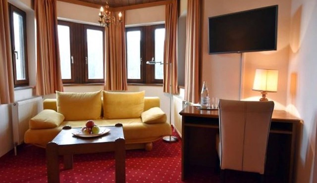Forest view room with shower or bath, WC - Hotel-Restaurant Stigenwirth