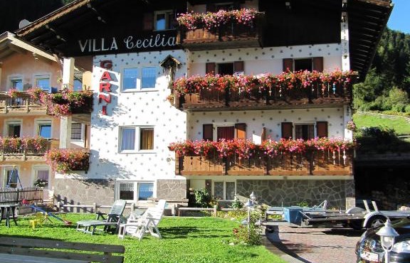 Garnì Villa Cecilia in Mazzin