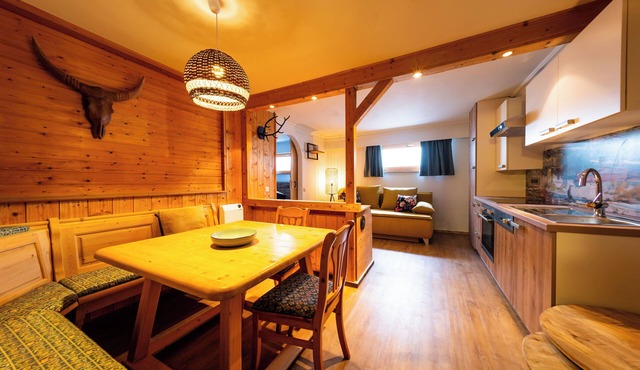 Goldberg vacation apartment in Haus Bergmoment