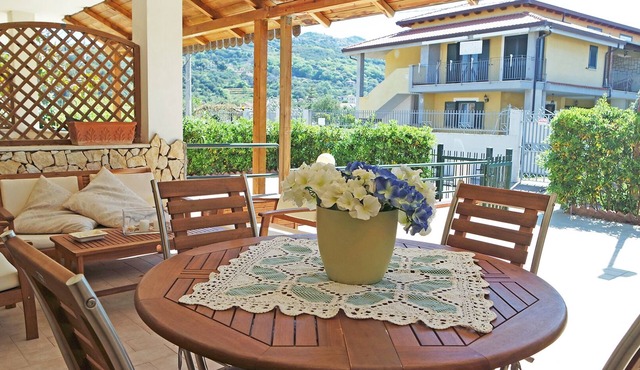 Gorgeous cottage just 70 m from the long, fine sandy shoreline of Ascea Marina in Campania