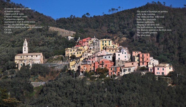 Green Gate To 5Terre in Lavaggiorosso