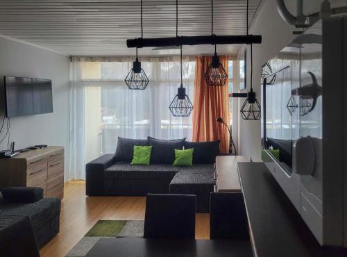 Grimming view Apartment in Tauplitz