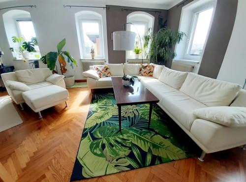 Große Altbauwohnung auf dem Land in Kallham