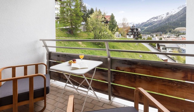 Guardaval Apt 101 by Interhome in Davos